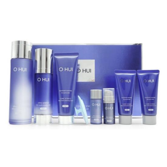 OHUI Clinic Science Skincare Special Set Toner 150ml + Moisturizer 75ml