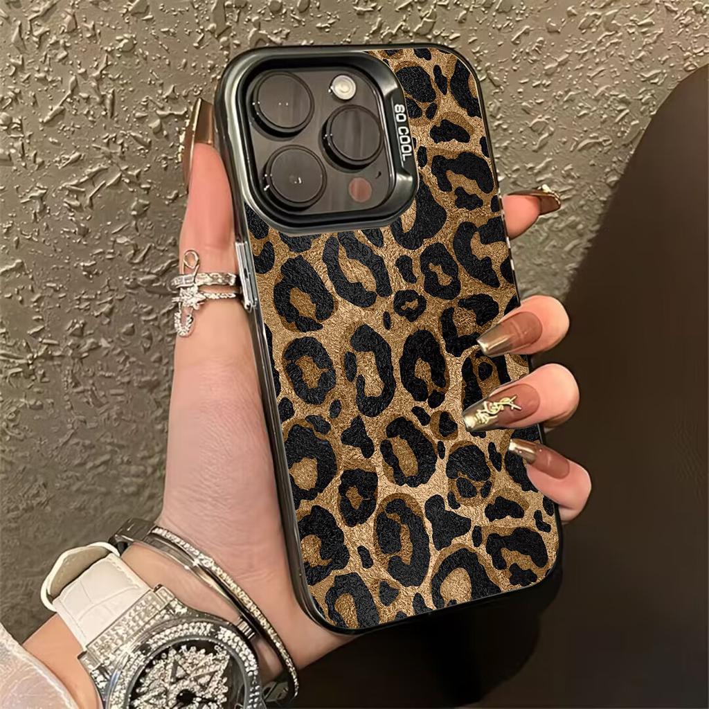Phone Case For Huawei Honor 400 200 Magic 7 Lite 5 Pro 70 50 X9D X7D X6C X6B X9B X7B X8A X7A X9A X9 Leopard Print Hard Cover
