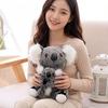 13~40Cm Sitting Koala Doll Stuffed Mother And Son Grey White Simulation Wild Zoo Animal Plushie Comforting Gift