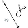 Tailgate Cable Strap With Bolt Compatible With 1999-2007 Chevrolet Chevy Silverado Avalanche GMC Sierra 1500 2500 3500 Tailgate Parts Replaces