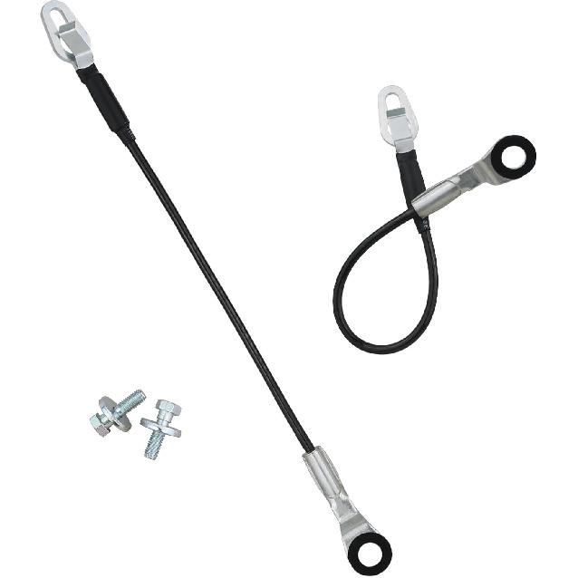 Tailgate Cable Strap With Bolt Compatible With 1999-2007 Chevrolet Chevy Silverado Avalanche GMC Sierra 1500 2500 3500 Tailgate Parts Replaces