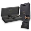 PARKER Sonnet Matte Black GT Ballpoint Medium Comes In a Gift Box with a Shopper Bag and Brand Perfect As a Premium Official Product Number 1950876 V4