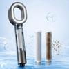 Filtered High Pressure Shower Head, Water Saving Design, Purifies Shower Water, Practical Bathroom Accessory