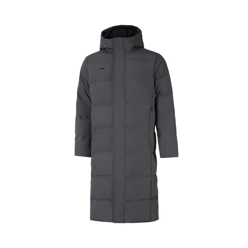 LI-NING 2025 Men's Water-Resistant Loose-Fit Down Jacket