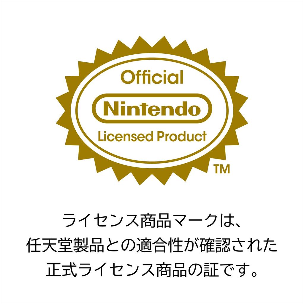 Licensed Quilted Medium Pouch for Nintendo 2 Ghost Party with both Switch and Switch Gengar Mimikyu [Nintendo Product] Switch™ [Compatible 2]