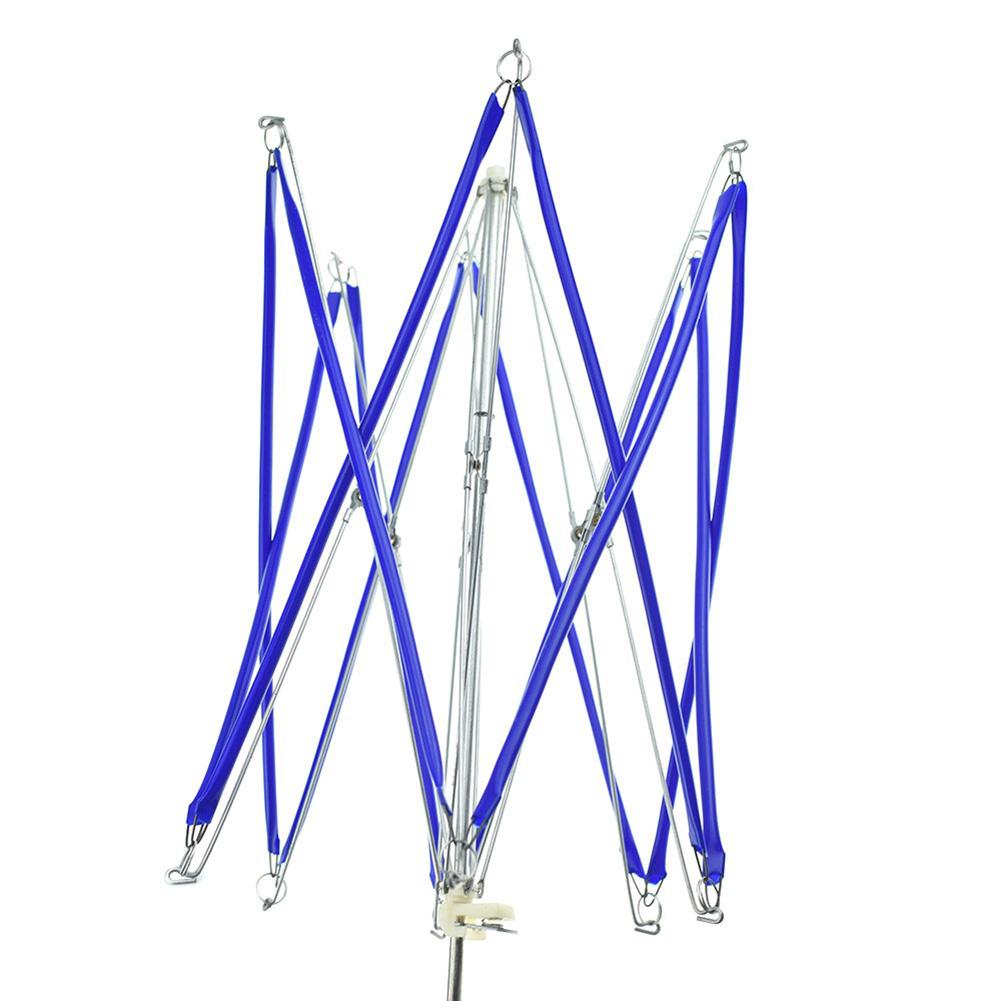 Garnwickelmaschine Schirmstrebe Wollwicklerhalter Praktisch Tragbar Handbetrieben Bequem Multifunktional für Haushalt