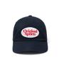 PRO-SPECS Oval Logo 6-Panel Cap Navy
