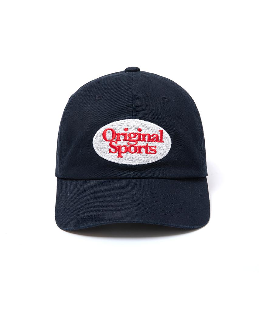 PRO-SPECS Oval Logo 6-Panel Cap Navy
