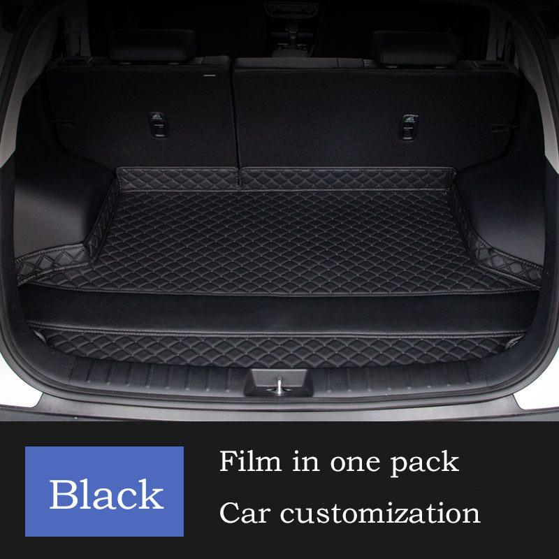 Car Trunk Mat Storage  Pad For Honda CRV Accessories 2023-2025 5Seats Waterproof Protective Rubber Car Mats Interior Cargo Liner