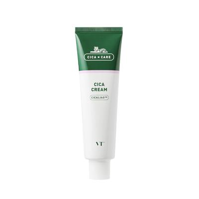 VTCOSMETICS T Cica krém 100 ml Velkokapacitní hydratační péče o pleť pro citlivou a suchou pleť (V Cosmetics) [Autentický]
