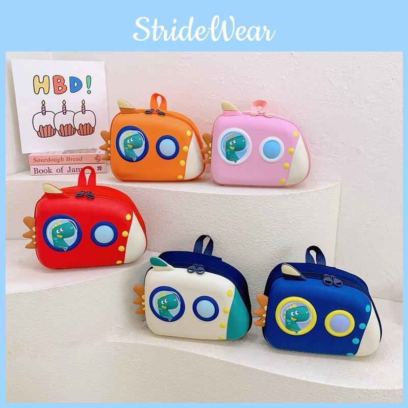 Childrens Springtime Whimsical School Backpack Versatile For Boys Girls And