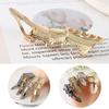 New Halloween Full Finger Punk Rings Rock Scroll Finger Claw Ring Joint Armor