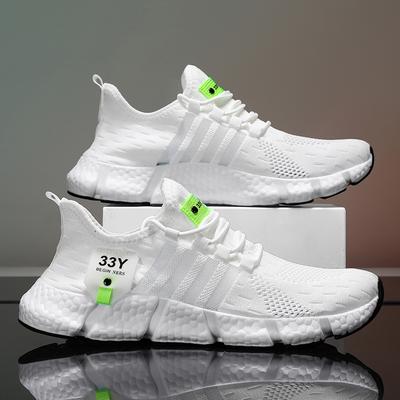 Pantofi sport de înaltă calitate pentru bărbați, vară, respirabili, la modă, pentru femei, pantofi de tenis ușori, confortabili, casual, mărimea mare 46