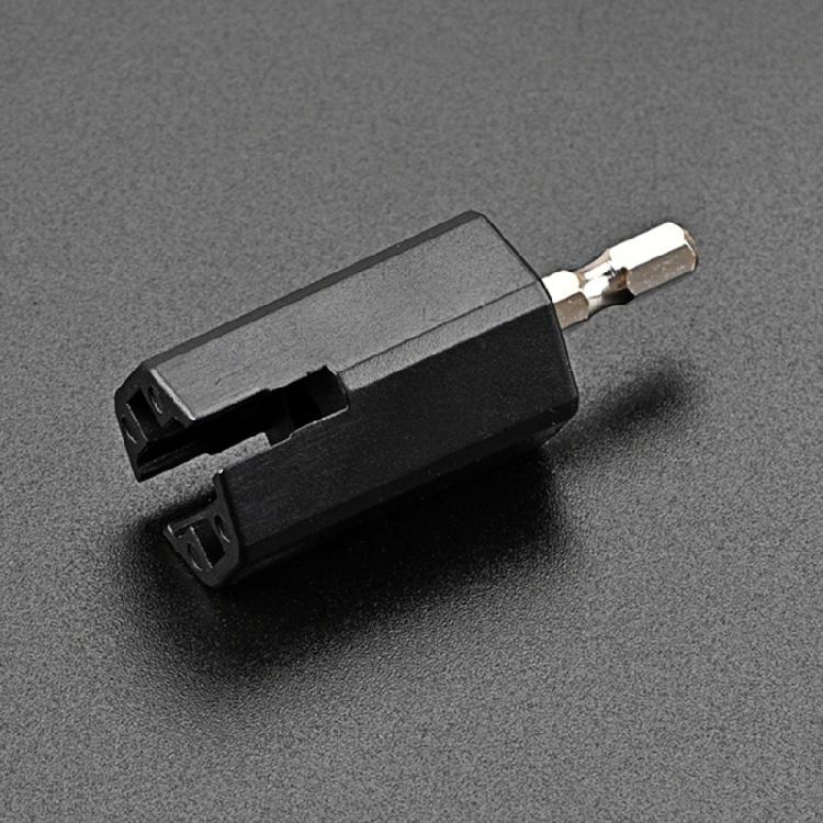 Hexagonal Guitar String Winder Head Tool Peg Puller Assemble With Electric Tools
