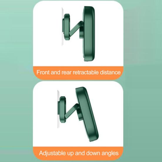 Shower Phone Holder Rotation 360-Degree Wall-Mounted Angle Adjustable Waterproof Cellphone Phone Holder Stand Case Box