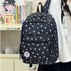 Schoolbag1011 New Schoolbag Large Capacity Backpack Student Backpack Cute and Light Casual Backpack Wholesale for Primary and Secondary School