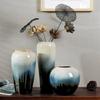 Ceramic Vase Bud Flower Pot Living Room Dormitory Office er