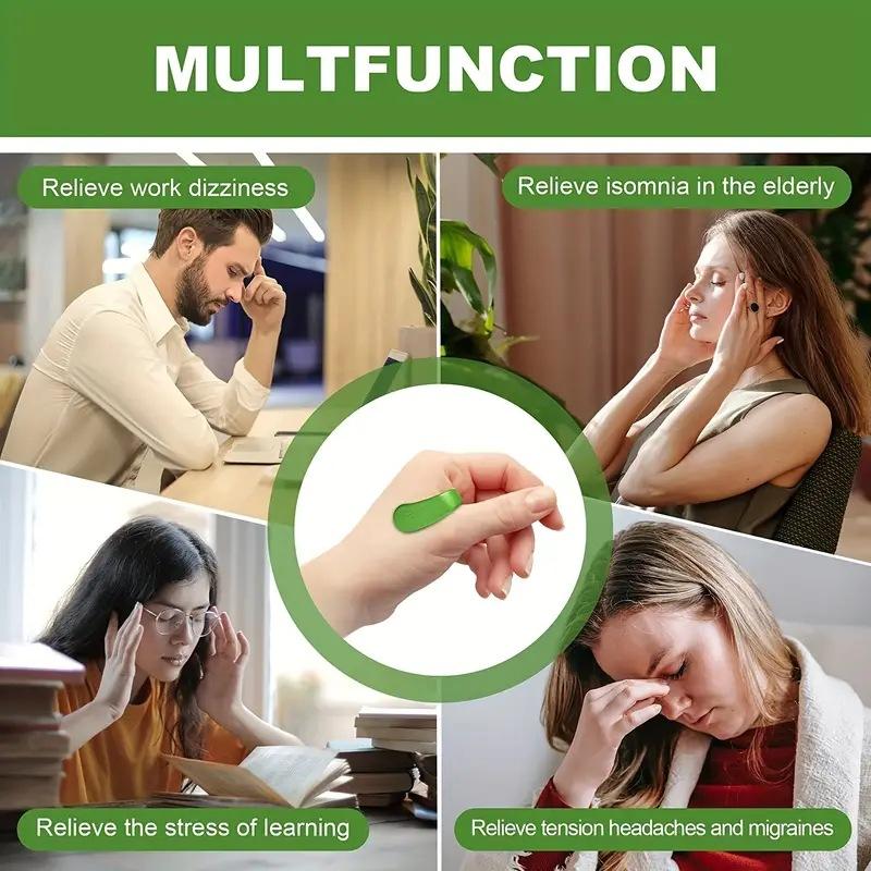 Mini Hukou Finger Joint Tiger Point Massage Clip Portable Hand Meridian Massager Acupressure Clip For Blood Circulation