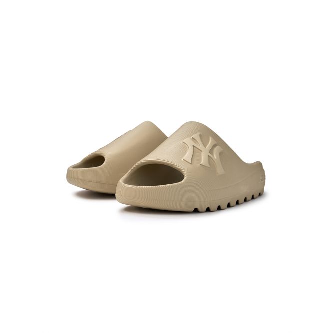 MLB New York Yankees Skipper Slide Versatili Comode Antiscivolo Resistenti Sandali a Ciabatta Calzature Unisex Marrone 3ALPS0153-50SAS