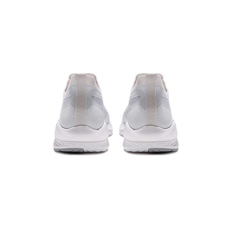 SAUCONY Humming 2 Lace-Up Fabric Cushioning Durable Breathable Lightweight Low-Top Running Shoes Men Running Shoes White S28181-2