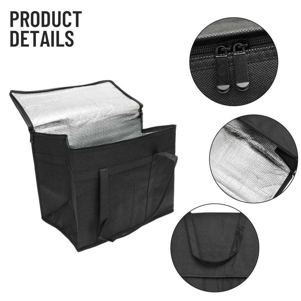 Bag Reusable Grocery Bag Thermal Cooler Food Picnic Bag Tote High Quality