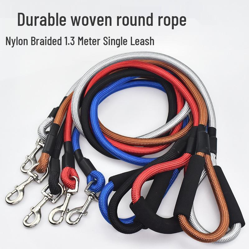 Pet Dog Leash for Small Breeds - Bichon, Teddy, Medium & Large Sizes