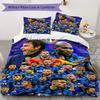 Famous F.C. Internazionale Milano football player Lautaro Martínez  Home Decoration Soft Bedding Down Pillowcase Duvet Cover (without core) L3