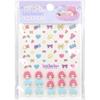 Sanrio Little Twin Stars 3D Nail Art Decoration Cute Character Stickers for Kids and Perfect for Nail Art and Nail Decor Set, Adults,