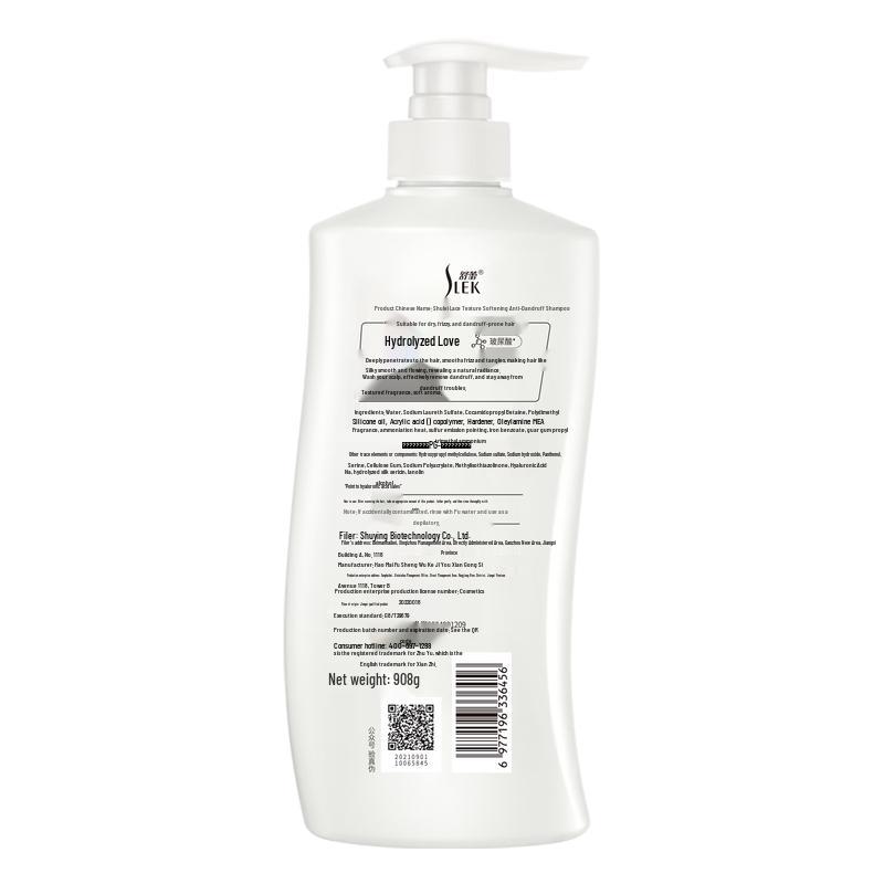 Slek Silky Smooth Dandruff Control Shampoo