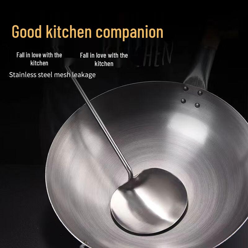 Lijia Stainless Steel Frying Spatula