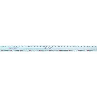 Shinwa Sokutei Aluminum Cutter Ruler Cutting Master 1000MM 65090