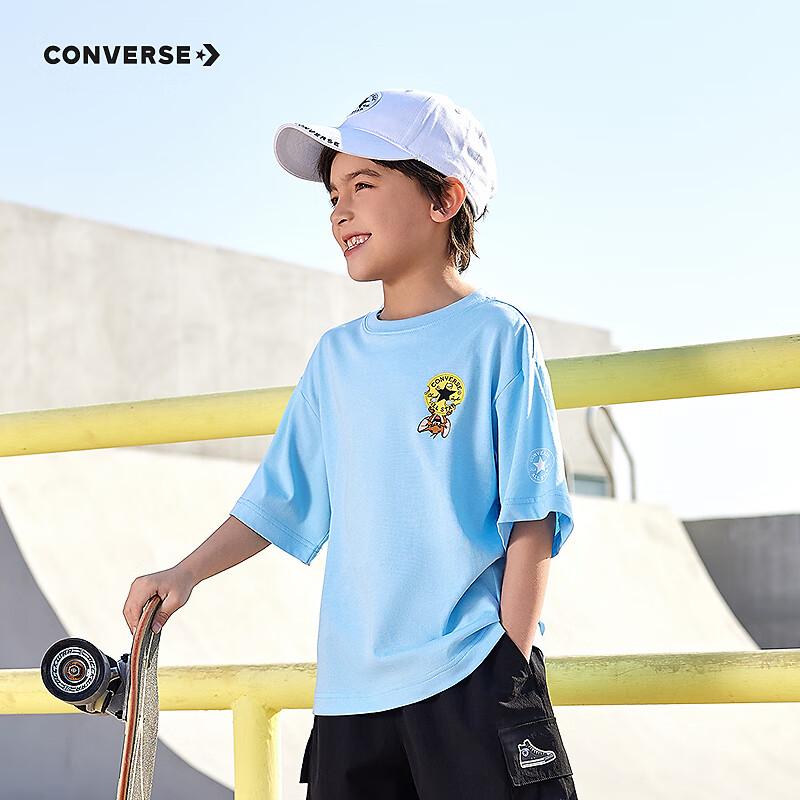 Converse Tom and Jerry Collaboration Kids  Short Sleeve T-Shirt XL