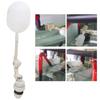 2Pcs G1/2 Thread Float Ball Valve ABS DN15 Float Valve  Solar Energy System