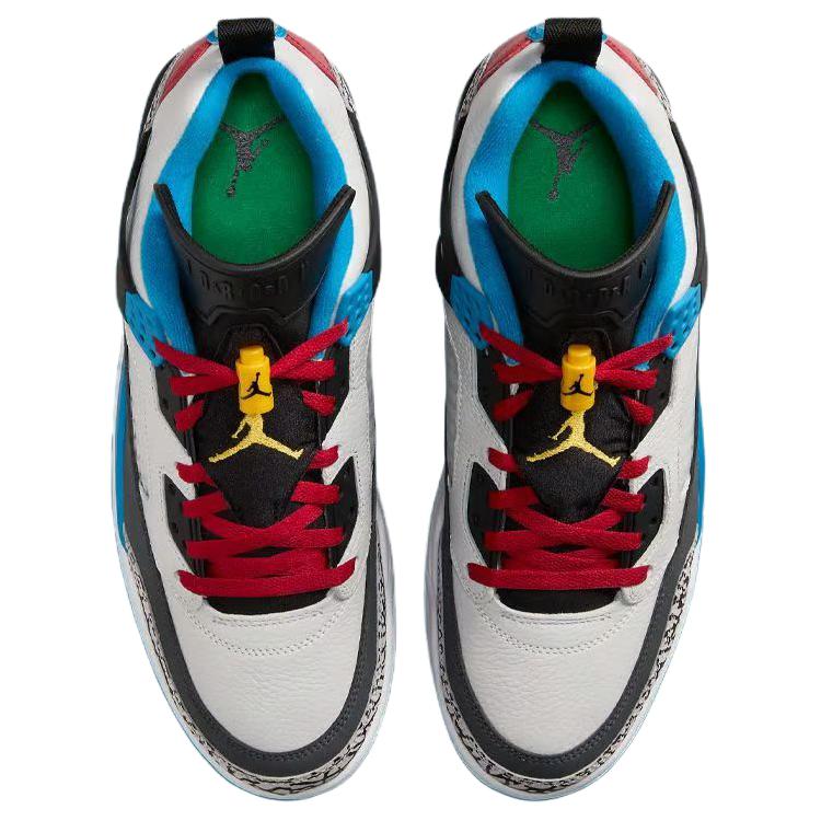 Air Jordan Spizike Low SE Bordeaux Men Sneakers Black Neutral-Grey Varsity-Maize IM7425-004
