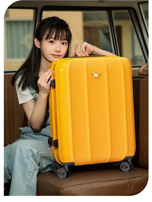 MGOB Mirror PC Luggage Suitcase