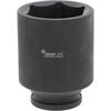 Long impact socket 3/4 inch DIN 3129