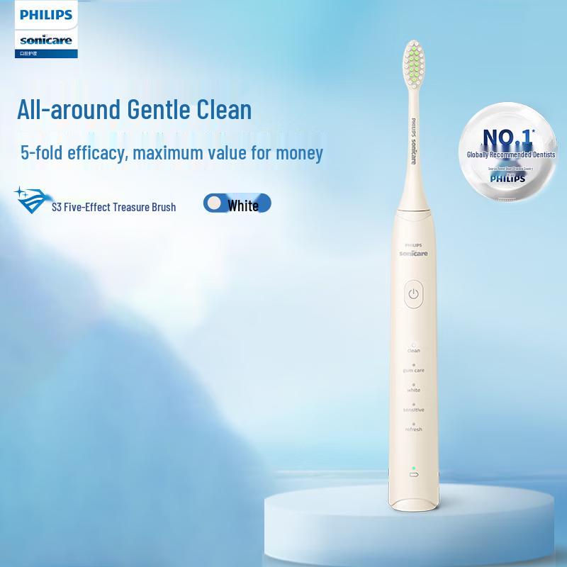 

Philips S3 Sonic Electric Toothbrush for Adults