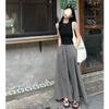 Korean Version of Versatile Summer Suit Women's Sleeveless Vest Niche Retro Plaid Trousers Are Now Popular Fashion Two-piece Set