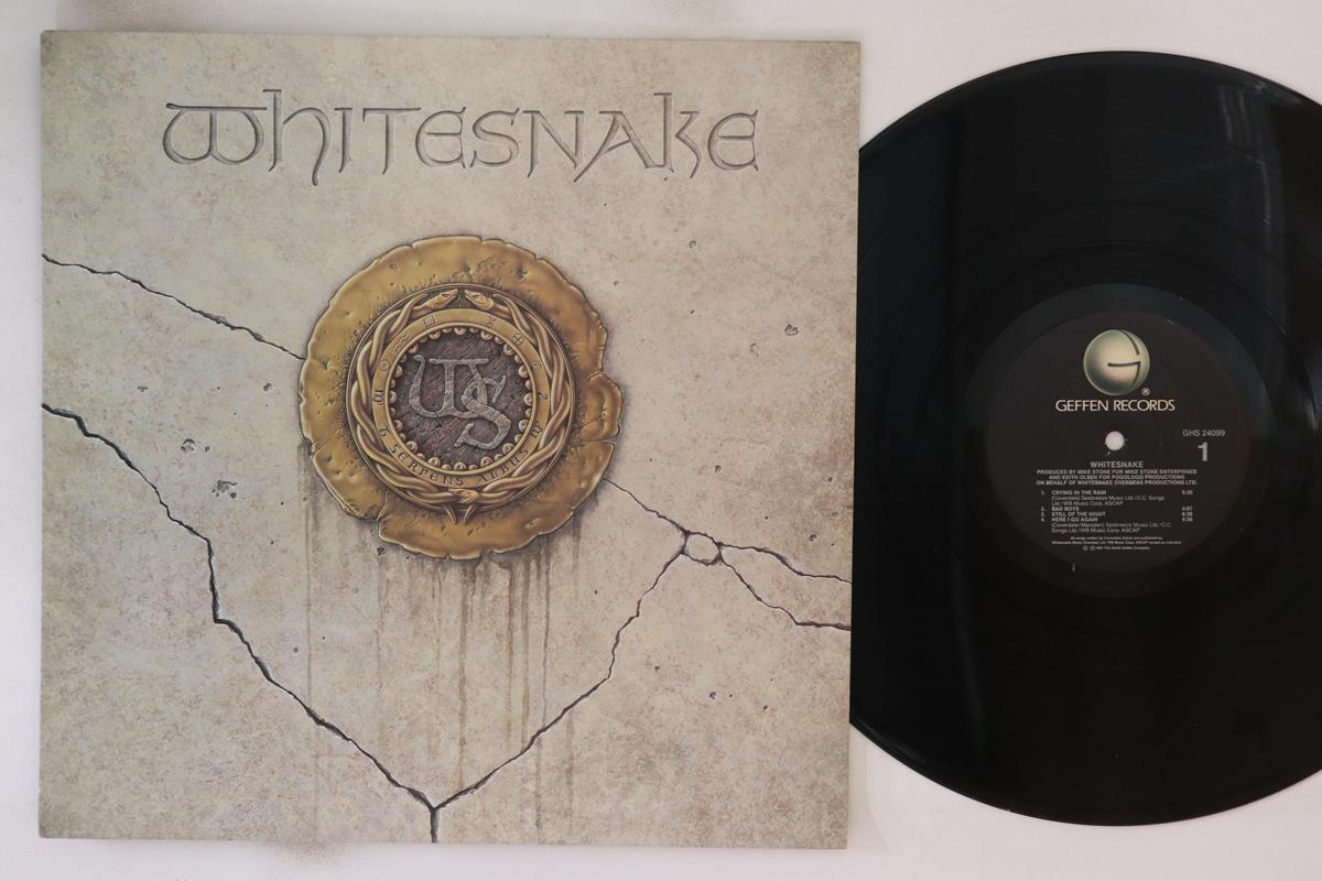 

LP Record WHITESNAKE - Whitesnake GHS24099 GEFFEN 1987 US Metal Used