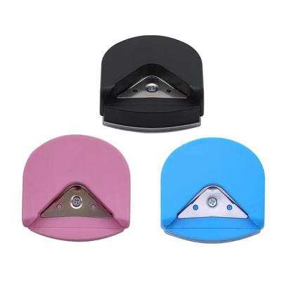 Paper Cutter R4: Laminating PVC Film, Photo & Business Card Corner Rounder, Burr-Free Cutting Tool