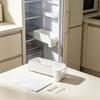 Plastic Fridge Door Bin Replacement DA97-11483A, 13.78 x 8.58 x 3.71 Inch Refrigerator Shelf Basket, Single Bin Included for Organization