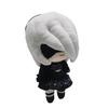 23CM NieR:Automata SQUARE ENIX Anime 2B 9S Anime Game Movie Cartoon Toys Plush Toy Children Christmas Animal Cartoon Doll Gift