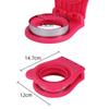 Sandwich Cutter og Sealer DIY Decruster Sandwicher Flott for frokost, appelsin