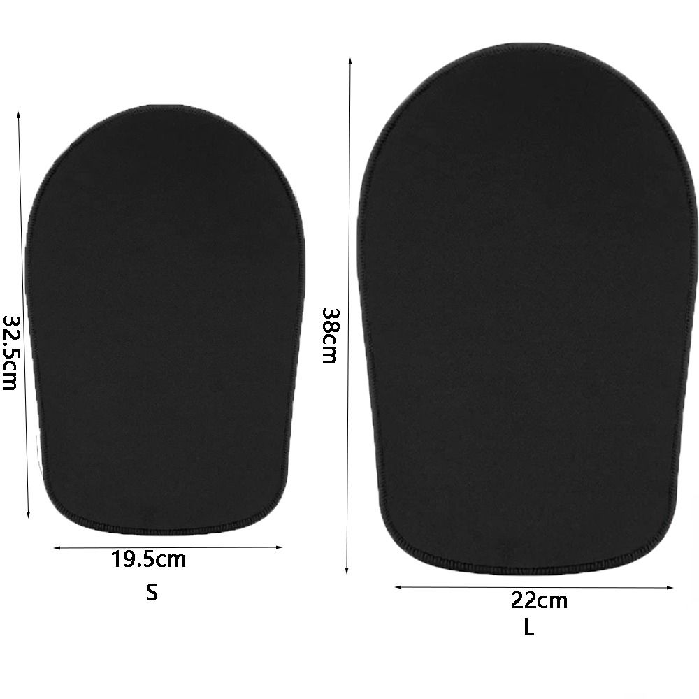 Black Mixer Mover Sliding Mat Rubber Mixer Slider Mat Countertop Mover Pad   Table