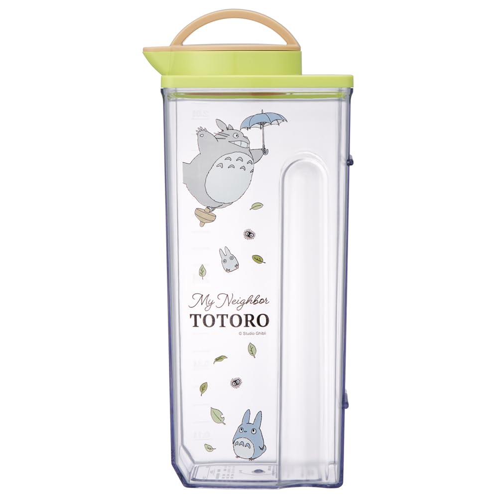 

Skater Vertical and Horizontal Water Bottle Water Pitcher My Neighbor Totoro Studio Ghibli Made in Japan Heat-Resistant 2.2L CJ22N-A