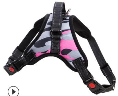 Manufacturer Multi-design Reflective Breathable Big Pet Dog Harness