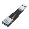 Fast Speed USB3.0 B Extender Board Male To Female Adapter For PC Connection And General Use Applications