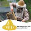 20Pcs Beehive Entrance Exit Cone Plastic Beehive One Way Entrance Gate Door Beekeeping Supplies for Beginners and Professional