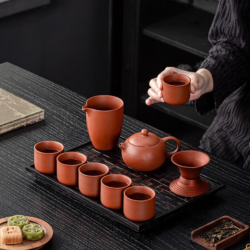 Zhuni Zisha Kung Fu Tea Set - 10-Piece