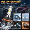 9007/HB5 Canbus LED Headlights Bulbs DC12V Car Led Bulb 3570 Chips 6500K White Mini Size Replacement Light Bulbs